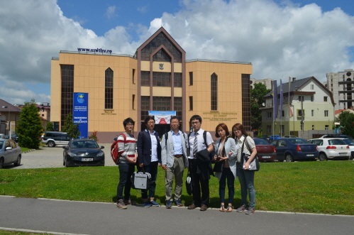 국제 학술대회 참석 대표이미지