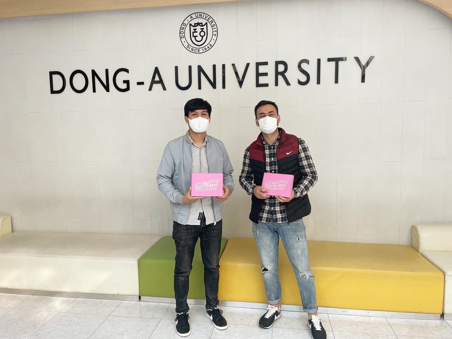 Welcome gifts !! 첨부 이미지