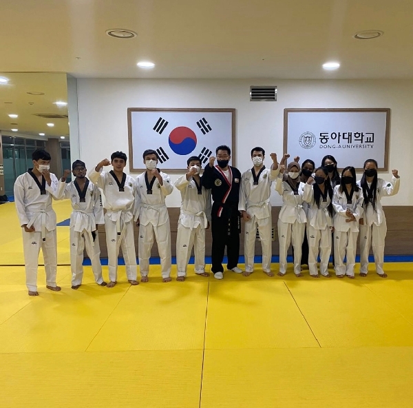 Taekwondo class 대표이미지