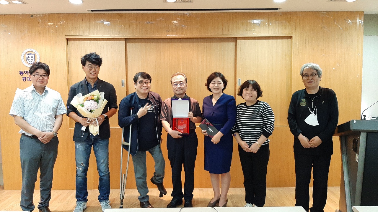 이기철 교수님 퇴임식(동문회 주최) 첨부 이미지