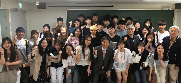 2018학년도 1학기 진로 특강 <공직자로서의 자세와 미래 비전> 대표이미지