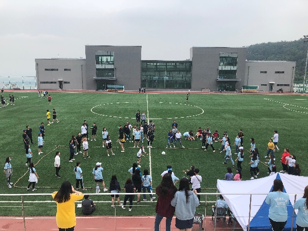 2018학년도 석당인재학부 체육대회 대표이미지