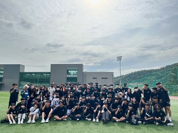 2022학년도 석당인재학부 체육대회 개최 대표이미지