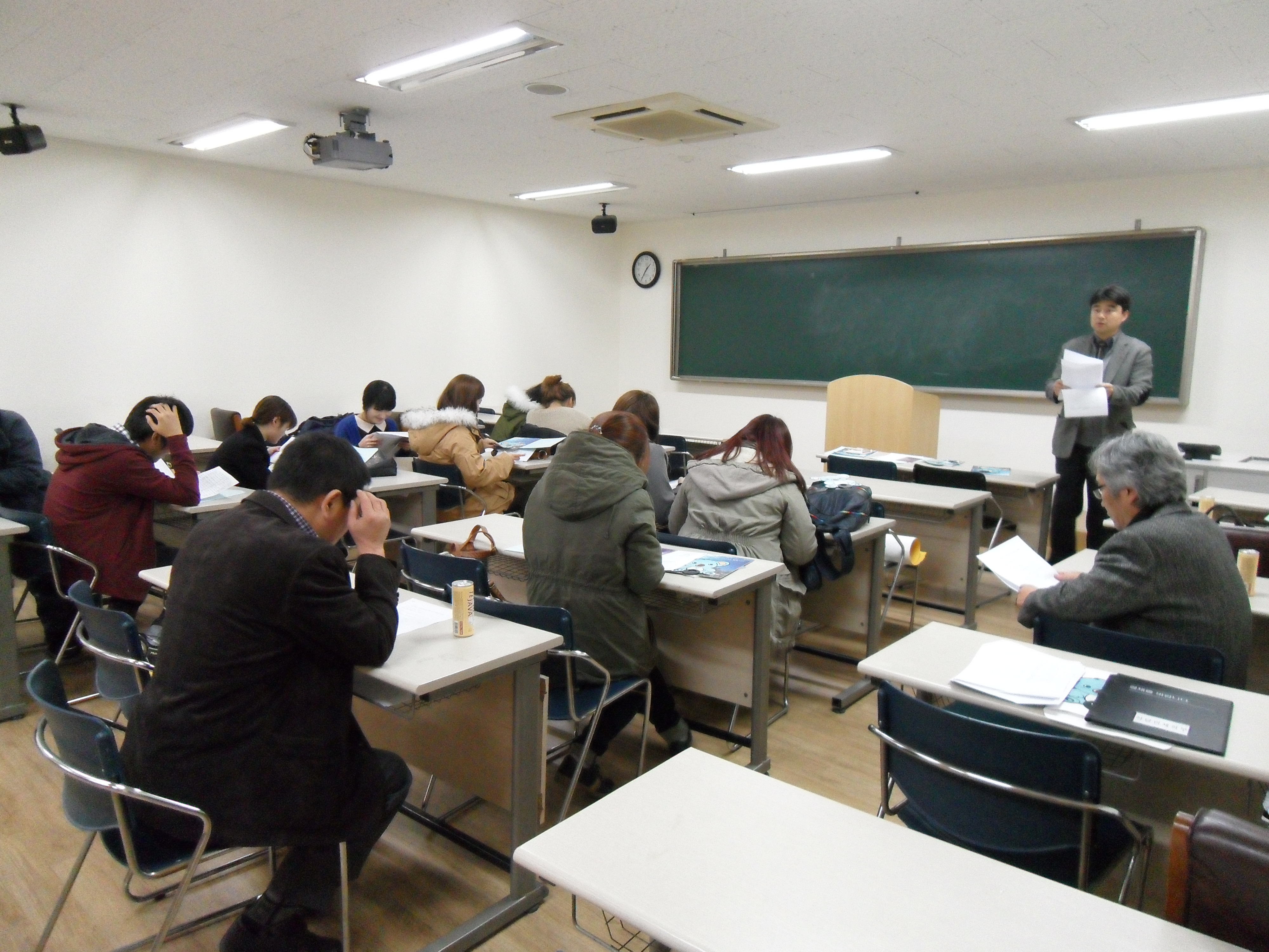 2011학년도 동계방학 단기해외연수 오리엔테이션 첨부 이미지