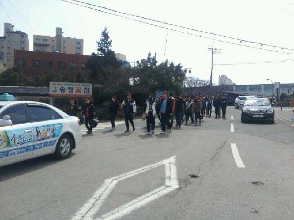 2012년 석당인재학부 MT 대표이미지