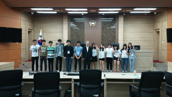 2015년 다우림 전공체험 프로그램 대표이미지