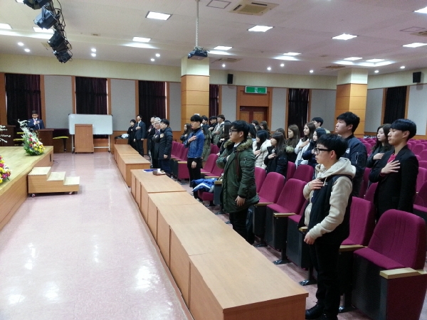 2016학년도 입학식 및 오리엔테이션 대표이미지