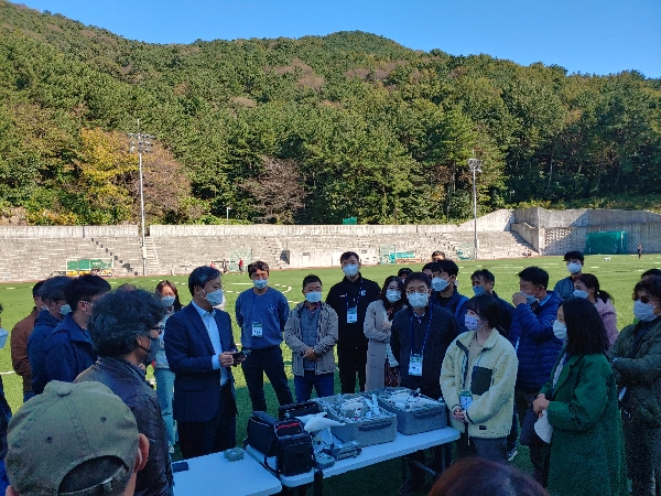 나무의사 5기 드론산림방재 실습 수업 대표이미지