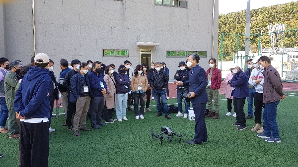 수목치료기술자 2기 드론산림방재 실습 수업 대표이미지